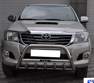 Кенгурник на Toyota Hilux (2004-2015) Тойота Хайлюкс PRS