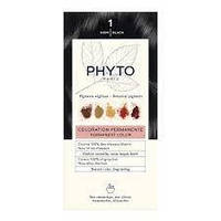 Фіто Фітоколор крем-фарба 1 чорний Phyto PhytoColor Permanent Color 1 Black