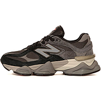 Кроссовки мужские New Balance 9060 Black Grey / Нью Беланс 9060 черные