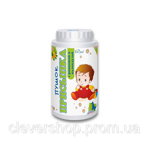 Купить Присыпка детская ПУШОК ПАНТЕНОЛ ромашка-календула 100 г CS, код ...