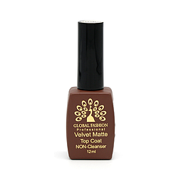 Матовий Топ для гель-лаку GLOBAL FASHION Eggshell Matte Top Coat з ефектом перепелиного яйця, 12 мл