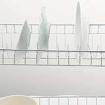 Сушарка для посуду 2 яруси 40,5x25x37,5 см (12), фото 4