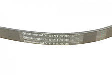 Ремінь генератора Mercedes Benz OM601 602 6PK1005, фото 5