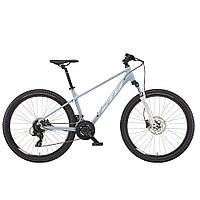 Велосипед KTM PENNY LANE 272 27.5" рама M/42 блакитний 2022/2023