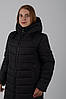 Теплий якісний фабричний жіночий пуховик Анжело, фото 6