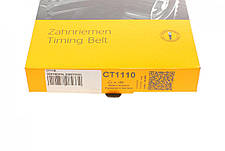 Ремінь ГРМ Citroen Jumpy C4 C5 1.8 2.0i Peugeot Expert 307 407 807 2.0 16V 04- 153x25 CT1110, фото 6
