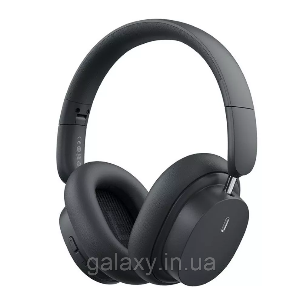 Навушники Baseus Bluetooth 600 mAh Bowie D05 Gray