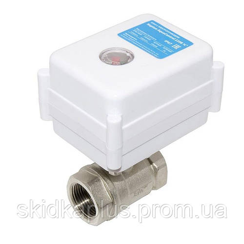 Купить Кран с электроприводом Neptun Aquacontrol 220В 3 4 SP, код ...