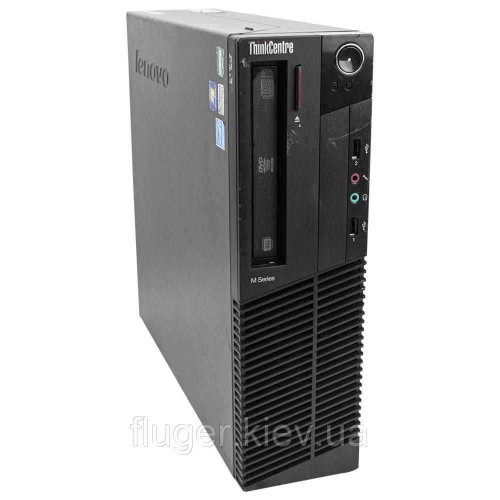 Настільний Комп'ютер (Системний блок, ПК) Lenovo M77 SFF \ AMD Athlon II x2 \ 4gb DDR3 \ 0gb HDD\SSD