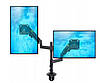 Кронштейн для двох моніторів TV LCD North Bayou NB H180 2x 17-27 дюймів Навантаження до 18кг, фото 10