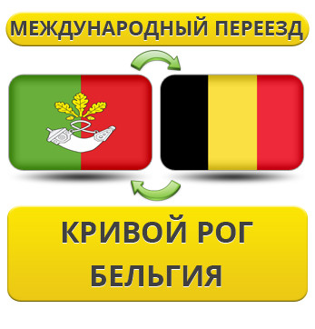 Міжнародний Переїзд із Кривого Рога в Бельгію