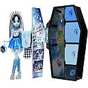 Монстр Хай Френкі Штейн Лялька Monster High Skulltimate Secrets Fearidescent Series Frankie Stein HNF75, фото 3