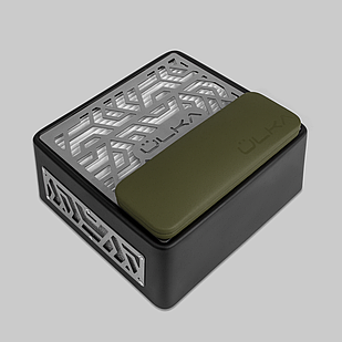 Підставка під руки для витяжки ÜLKA PREMIUM темно-зелена