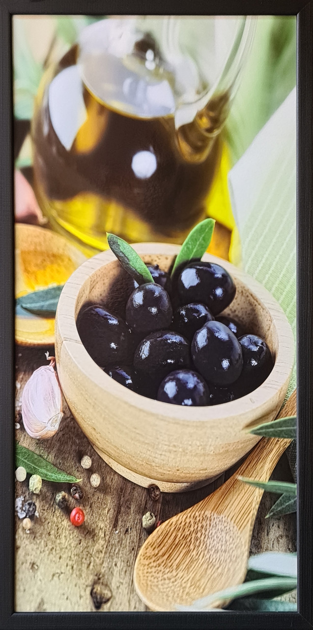Фотокартина в дерев'яній рамі Olive 1 33х70 см POS-3370-226