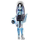 Монстр Хай Френкі Штейн Лялька Monster High Skulltimate Secrets Fearidescent Series Frankie Stein HNF75, фото 6