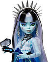Монстр Хай Френкі Штейн Лялька Monster High Skulltimate Secrets Fearidescent Series Frankie Stein HNF75, фото 7