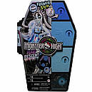 Монстр Хай Френкі Штейн Лялька Monster High Skulltimate Secrets Fearidescent Series Frankie Stein HNF75, фото 11