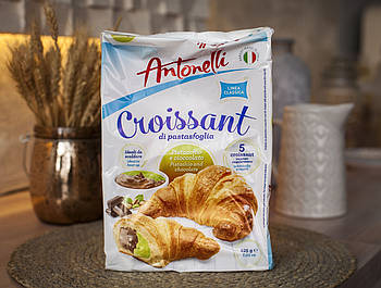 Круасани Antonelli з шоколадно-фісташковою начинкою 5 шт. 225 гр. Италия