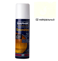 Аэрозоль-краситель для замши Saphir Renovetine 200 мл цвет бесцветный (02)