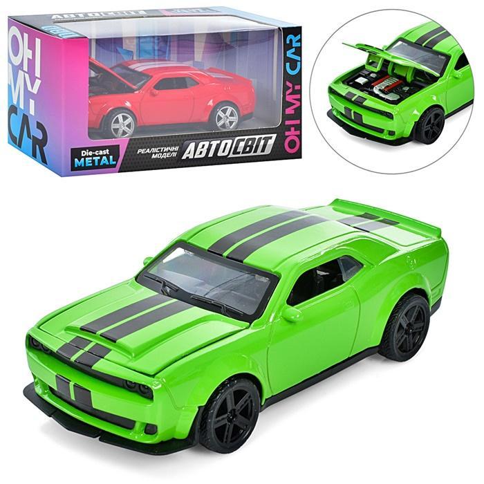 Машина металева Dodge Challenger (AS-2909)