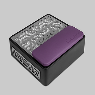 Підставка під руки для витяжки ÜLKA PREMIUM світло-фіолетова