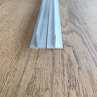 Алюминиевый тавр 30х30х2 мм - без покрытия (37-0041)