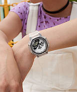 Чоловічі годинники CASIO GMA-S2140RX-7A G-SHOCK CLEAR REMIX 40th Anniversary, фото 5