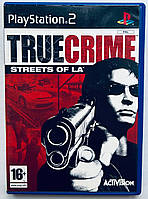 True Crime Streets of LA, Б/У, английская версия - диск для PlayStation 2