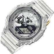 Чоловічі годинники CASIO GMA-S2140RX-7A G-SHOCK CLEAR REMIX 40th Anniversary, фото 3