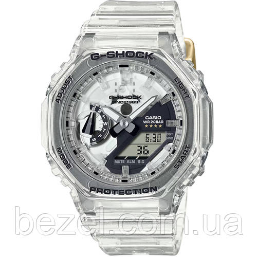 Чоловічі годинники CASIO GMA-S2140RX-7A G-SHOCK CLEAR REMIX 40th Anniversary