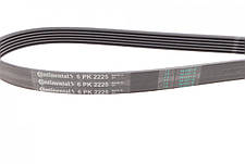 Ремінь генератора VW T4 2.5 90-03 Ford Fiesta Mondeo 1.8 2.0 00-08 Jeep Cherokee 3.7 01-08 6PK2225, фото 3