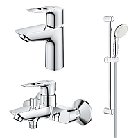 Набір змішувачів Grohe BauLoop New 3 в 1 для ванни