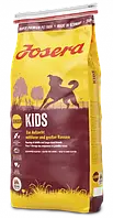 Josera Kids 15кг - корм для щенков средних и крупных пород (Йозера Кидс)