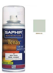 Аерозольний барвник для гладкої шкіри Saphir Tenax Spray 150 мл колір березовий (81)