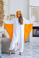 Качественная пижама костюм кигуруми Белка Летяга
