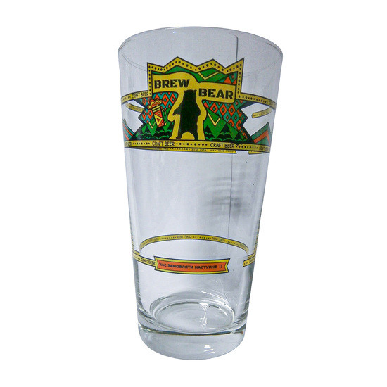 Склянка Sestriere Brew Bier SAHM 580 мл, фото 1
