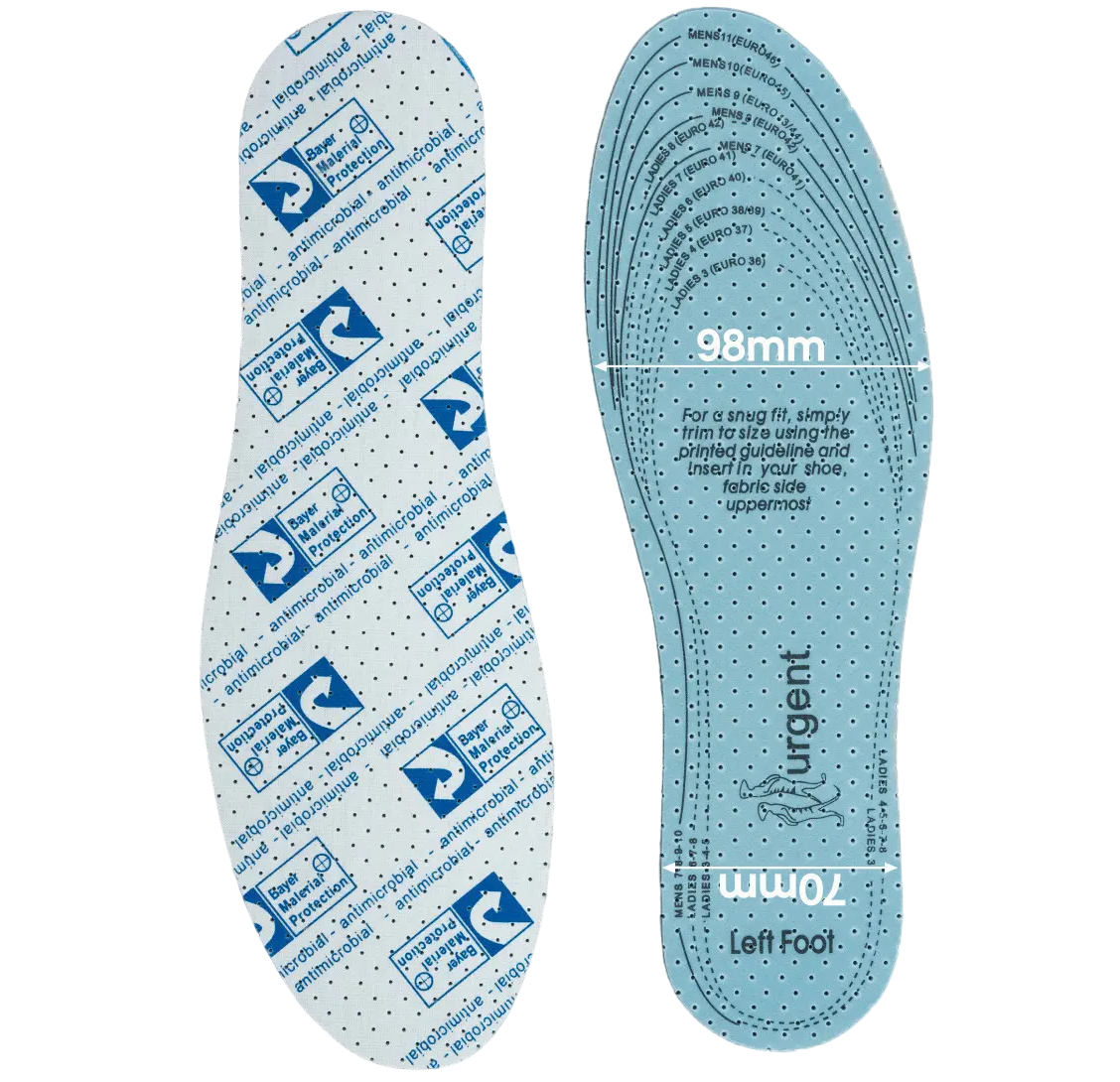 Устілки латексні СК-151 довжина 30,2см, фото 1