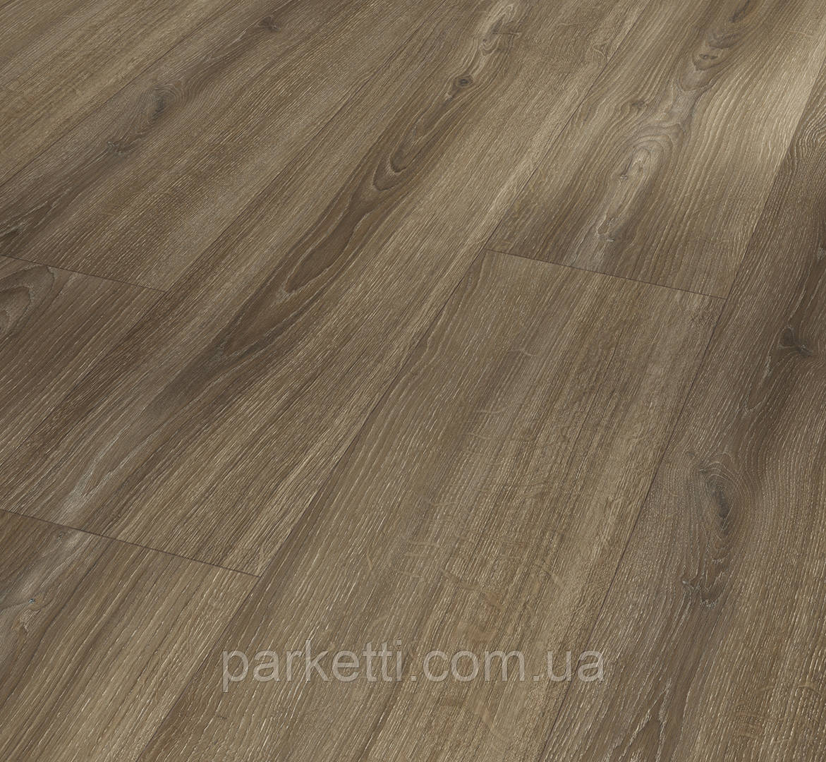 Ламінат Parador 1748185 Oak Studioline brown Basic 600 V4 Дуб Студіолайн коричневий 243x1285