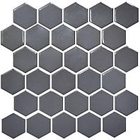 Мозаїка Керамічна H 6003 HEXAGON GREY SHEDOL