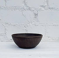 Миска 800мл супова гладка з червоної глини