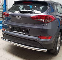 Защита заднего бампера ус d60 наHyundai Tucson (c 2016--)защита на Хюндай Туксон