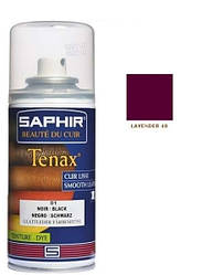 Аерозольний барвник для гладкої шкіри Saphir Tenax Spray 150 мл колір лаванда (48)