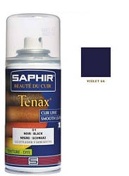 Аерозольний барвник для гладкої шкіри Saphir Tenax Spray 150 мл колір фіолетовий (66)