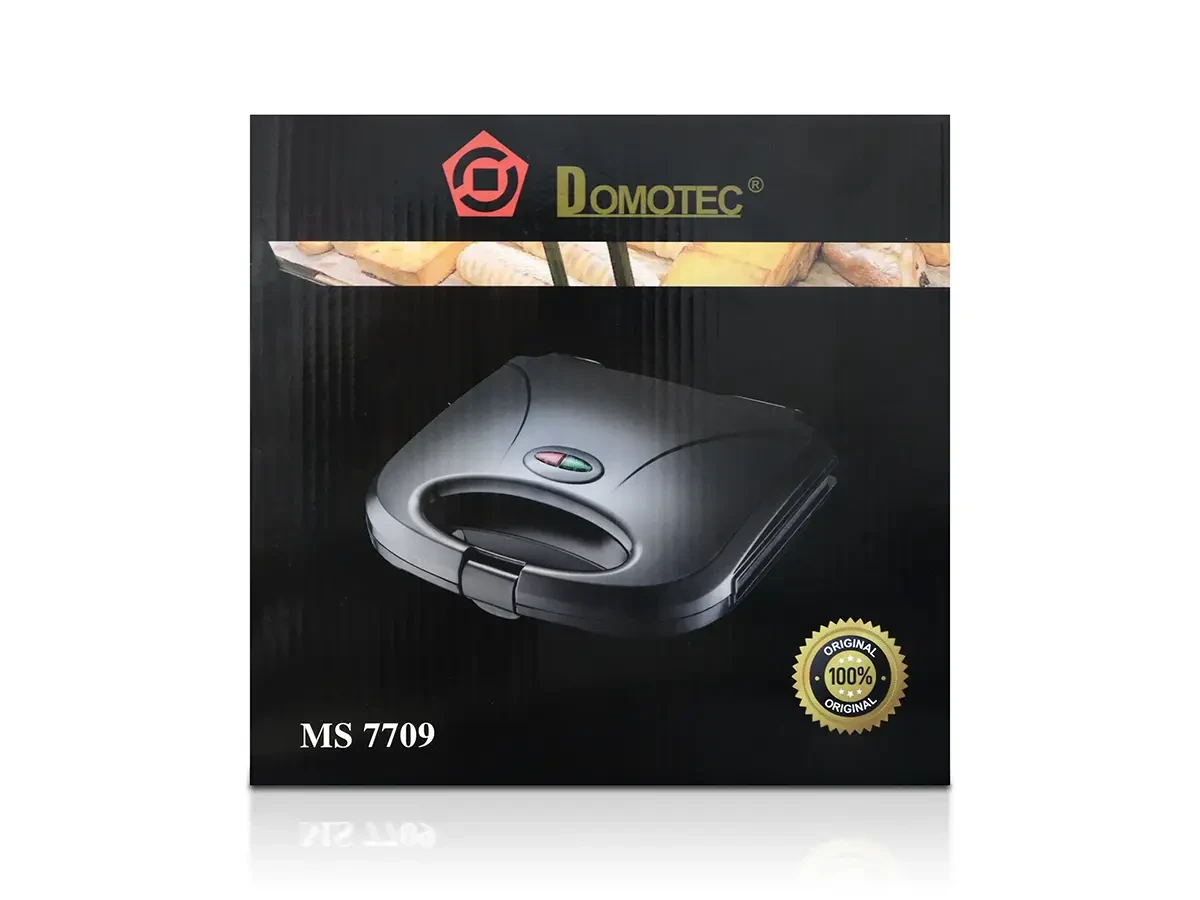 Сендвічниця 1000Вт Domotec MS-7709 6шт 6901