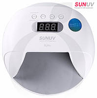 Лампа для манікюру SUNUV SUN 7 UV+LED Smart 2.0 48 Вт, білий