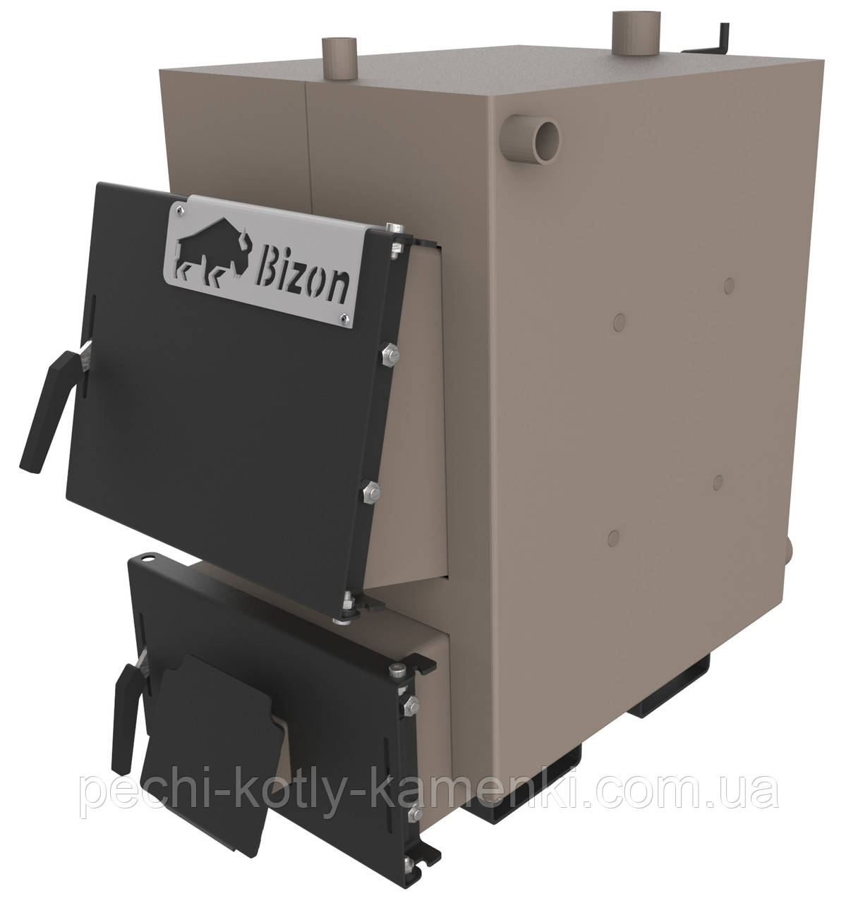 Котел твердопаливний класичний Bizon М120 12кВт