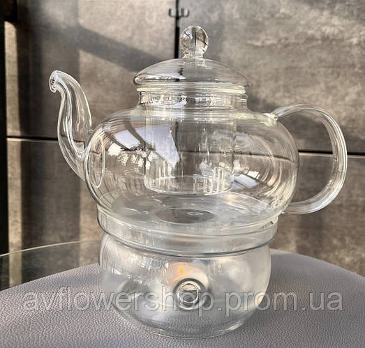 Купити Заварник, заварник 800 мл, заварник скло, ціна 500 ₴ - Prom.ua ...