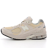 Кроссовки мужские и женские New Balance 2002R beige / Нью Баланс 2002Р бежевые