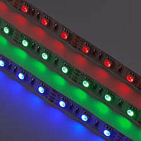 Светодиодная LED лента PROLUM 12V; 5050\60; IP20; Series "PRO", RGB