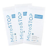 Крафт Пакети Microstop з індикатором 4 класу 100×200 мм, Білі, 100 шт.